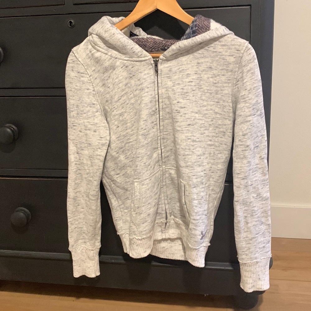 American Eagle S/P Zip Up Hoodie